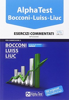 alpha test bocconi-luiss-liuc+USB key 1 esercizi