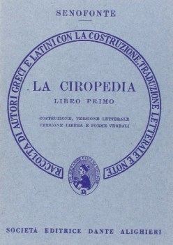 ciropedia libro primo