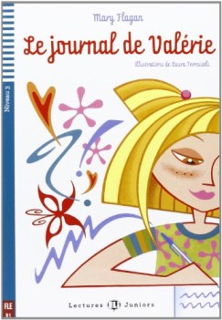 journal de valerie + cd niveau 3