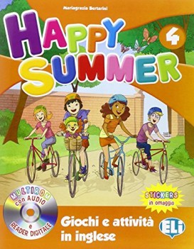 happy summer 4+cd