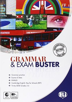 grammar &amp; exam buster +cdaudio