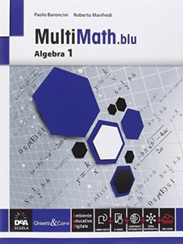 multimath blu algebra 1 + ebook