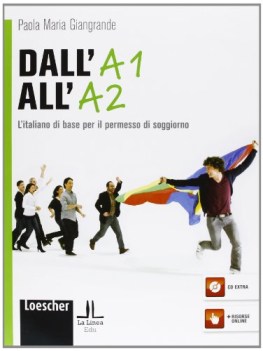 dall\'a1 all\'a2 italiano di base per il permesso di soggiorno