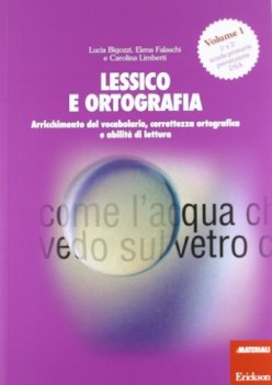 lessico e ortografia