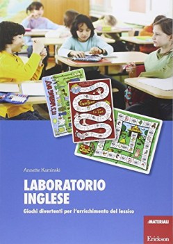 laboratorio inglese + allegati (giochi divertenti...)