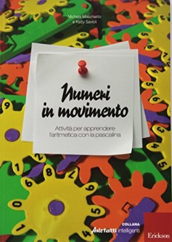 numeri in movimento + scatoletta allegata