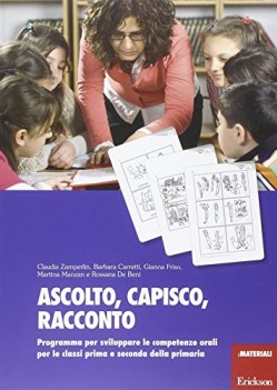 ascolto capisco racconto (programma per sviluppare le competenze...)