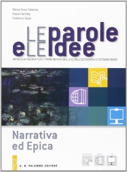 parole e idee. narrativa ed epica+ebook