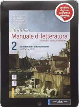 nuovo manuale di letteratura 2