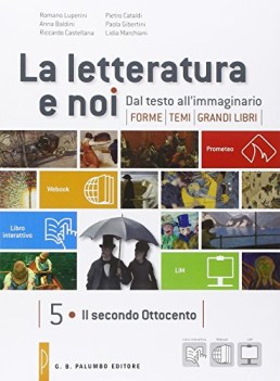 letteratura e noi 5+6+ Leopardi