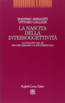 nascita dell\'intersoggettivita