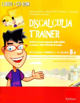 DISCALCULIA TRAINER kit libro+cd-rom