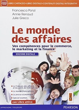 monde des affaires ED.DIGITALE mista (libro+active book)