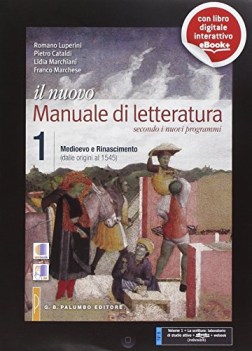 nuovo manuale di letteratura 1 (3 tomi)