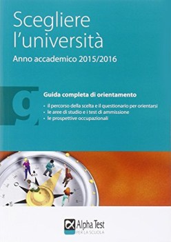 scegliere l\'universit 2015/2016