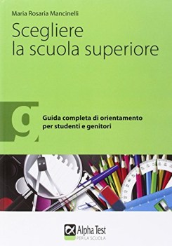 scegliere la scuola superiore