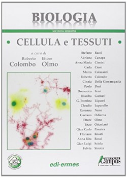 biologia cellula e tessuti 2 ed