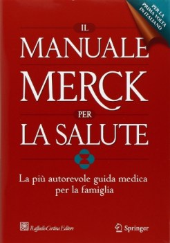 manuale merck per la salute