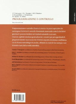 programmazione e controllo 2ed