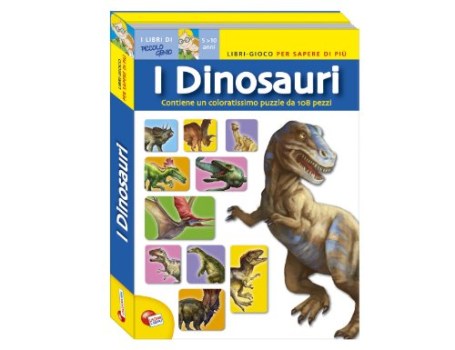 dinosauri (libri-gioco per sapere di pi)