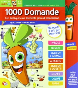 1000 domande (libro carotina maxi)