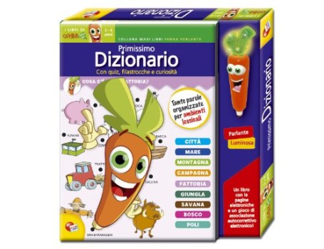 primissimo dizionario (libro carotina maxi)