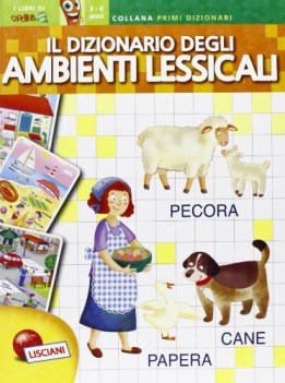 dizionario degli ambienti lessicali