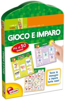 gioco e imparo (libri tab)