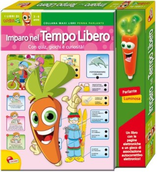 imparo nel tempo libero (libro carotina maxi)