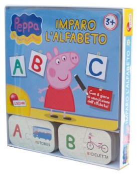 imparo l\'alfabeto (peppa pig)