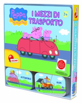 mezzi di trasporto (peppa pig)