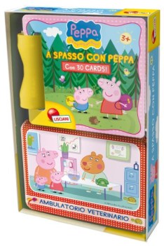 a spasso con peppa con 30 cards