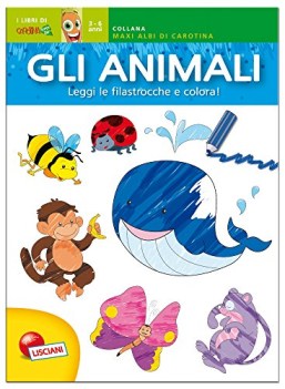 gli animali (maxi albi di carotina)