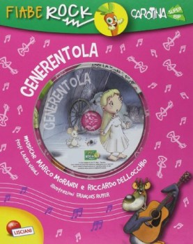 cenerentola fiabe rock +cd