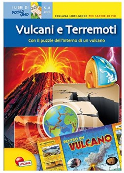 vulcani e terremoti (libri-gioco per sapere di pi)