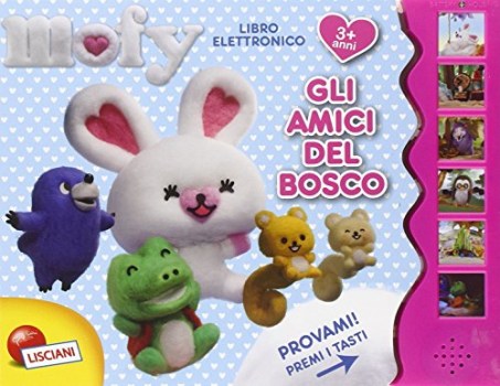 mofy gli amici del bosco