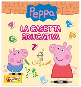 peppa pig casetta educativa