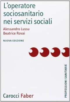 operatore sociosanitario nei servizi sociali