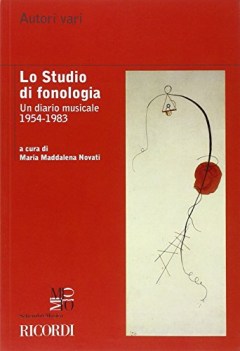 studio di fonologia un diario musicale 1954-1983