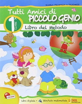 tutti amici di piccolo genio 1 x 1 elem