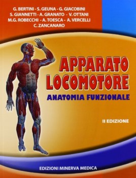 apparato locomotore anatomia funzionale 2ed.