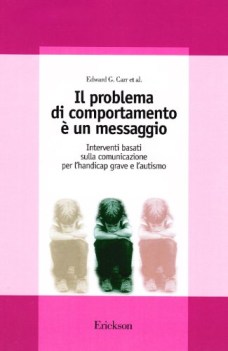 problema di comportamento e un messaggio