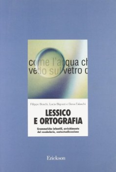 lessico e ortografia grammatiche infantili, arricchimenti del vocabolario