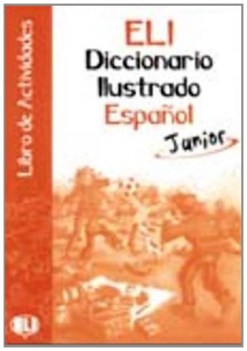 dizionario spagnolo elem. junior illustrado