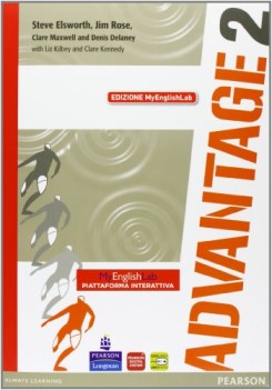 advantage 2 ed.myenglishlab sb / wb+culture gym+cd audio