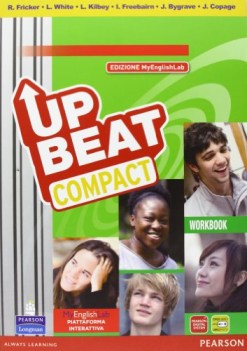 upbeat compact edition con myenglishlab