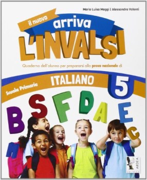 nuovo arriva l\'invalsi 5 ITALIANO