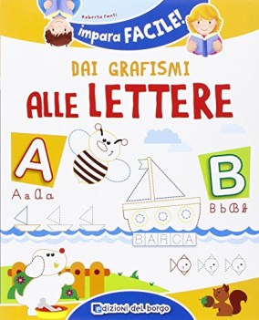 dai grafismi alle lettere