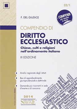 compendio di diritto ecclesiastico