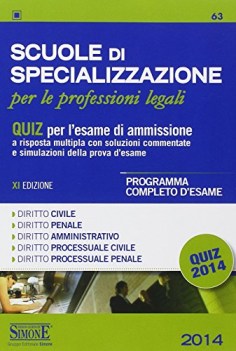 scuole di specializzazione per le professioni legali